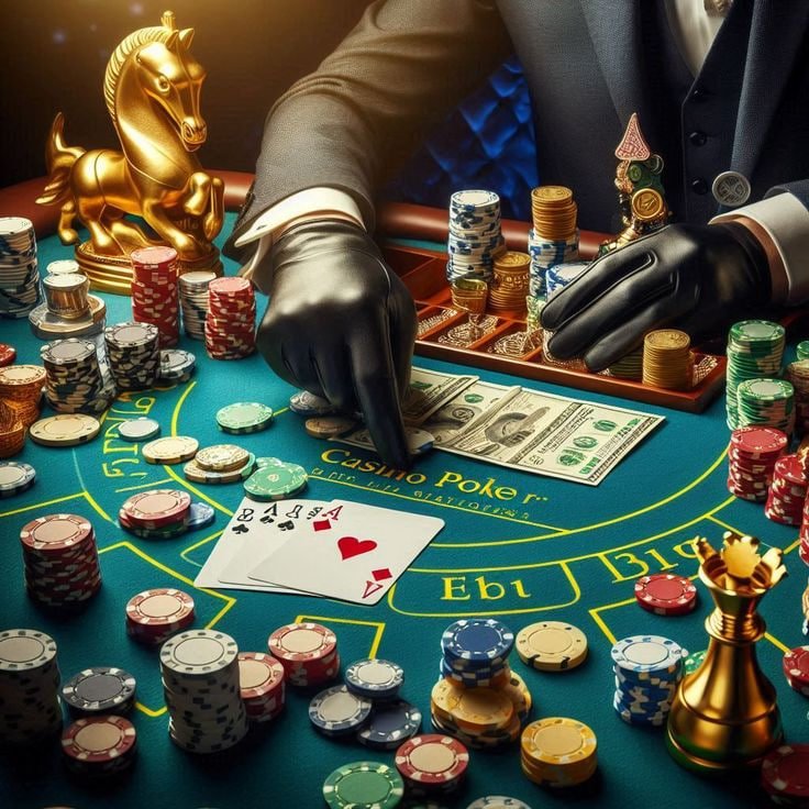 mdl97 ကာစီနို VIP ကစားသမားများ Jackpot Slots ကစားနေသည်